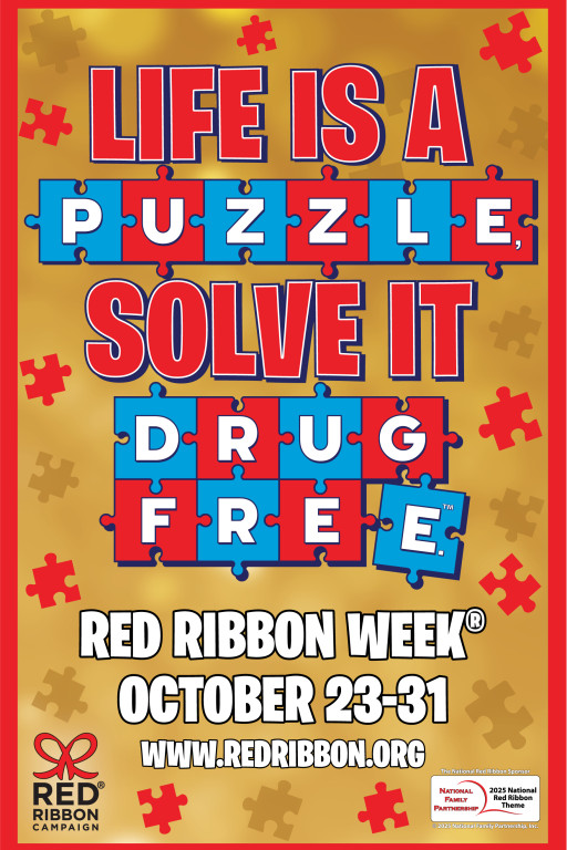 NIMCO, Inc. Celebrates Red Ribbon Week 2025 With the Theme: "Life is a Puzzle, Solve It Drug Free"
