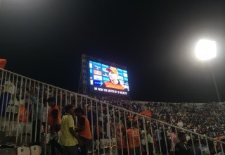 185㎡ Outdoor Satdium LED Billboard Display In India