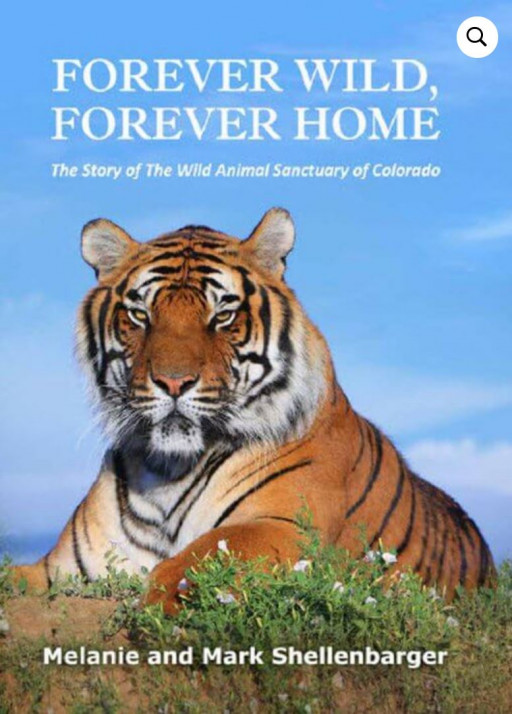 Local Authors Pen Captivating Book Spotlighting Colorado's Wild Animal Sanctuary as It Celebrates Its 40th Anniversary