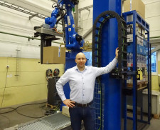 Lee Moulder at Yaskawa