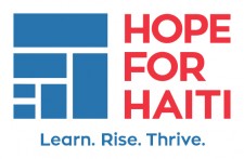 Hope for Haiti Logo and Tagline