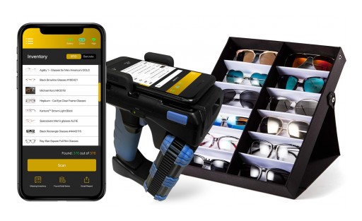 SimplyRFiD Automates Eyewear Inventory for Eye Docs