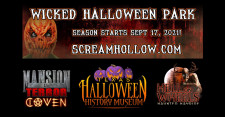 Scream Hollow Wicked Halloween Park