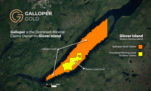 Galloper Gold Drills Into Emerging New Discovery on Glover Island