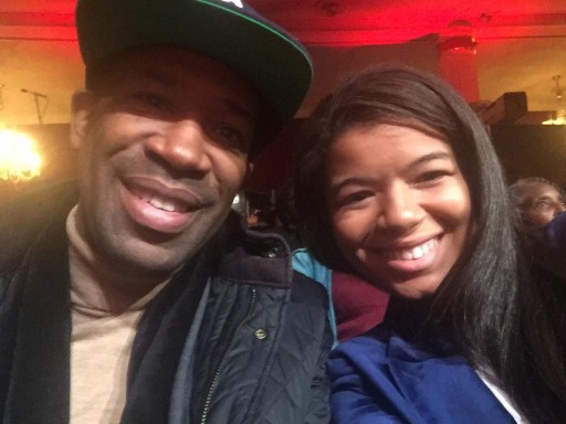 "Sandman" Sims Granddaughter Tatianna Sims Taps from FILM to LIVE TV. She Brings the First Pay-per-View Sports Event to FUBU-TV