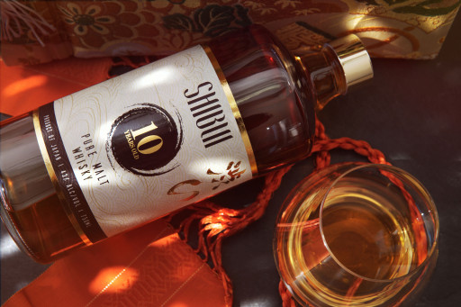 Shibui Pure Malt 10yr Japanese Whisky Takes Top Score at IWSC 2023