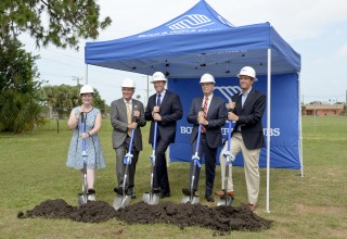 Groundbreaking Photo