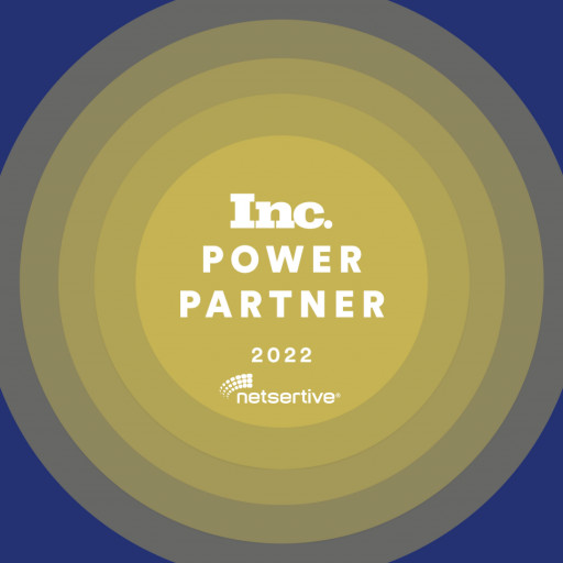 Netsertive Named an Inc.'s Power Partner Award Winner, Based Directly on Client Surveys & Industry Sentiment Measures