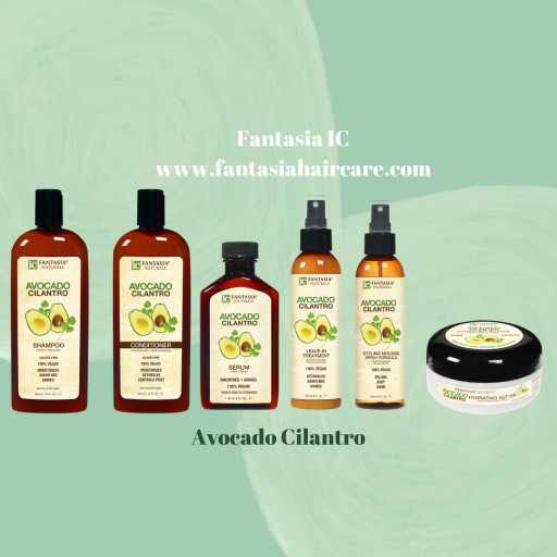 Introducing Fantasia's Natural Avocado Cilantro Haircare Line