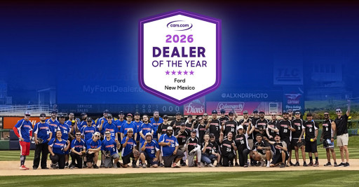 Power Ford Earns 2026 Cars.com Ford Dealer of the Year Award in New Mexico
