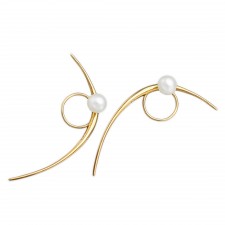 Earrings VISION by Kozminka