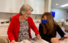 Vivant Senior Living Resident Smiling