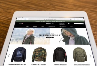 Responsive design on Oracle Commerce Cloud platform