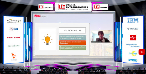 Boston Teen Founders Win 2nd Place at Global Youth Entrepreneurship Competition