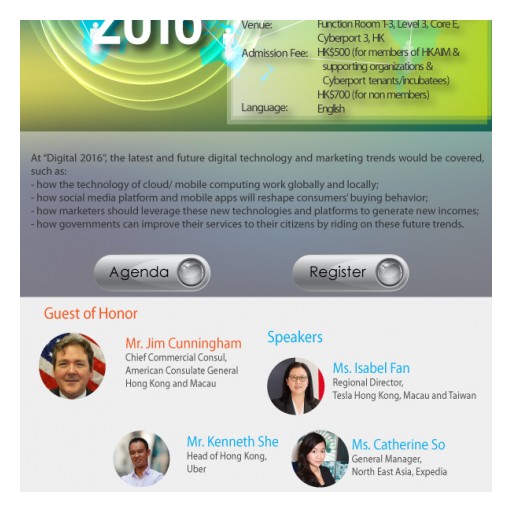 Retail Tech Innovator Migo IQ to Share Stage in Hong Kong with Uber, Twitter, Expedia, and Tesla