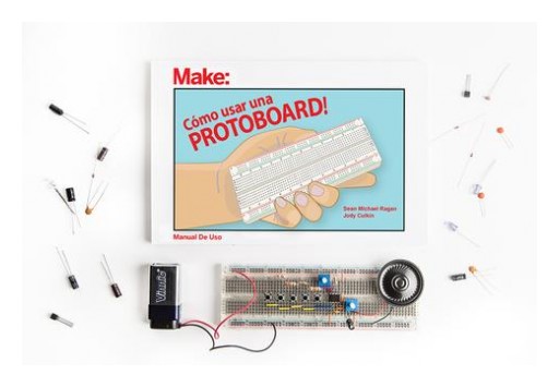 Make: and Hacedores Launch Spanish-Language 'How to Use a Breadboard Kit' in United States and Mexico