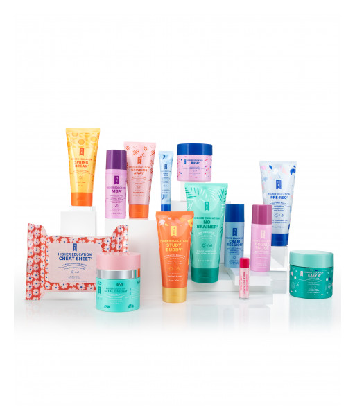 Higher Education Skincare Celebrates a Sustainability Milestone With a New Look -- and It's A+
