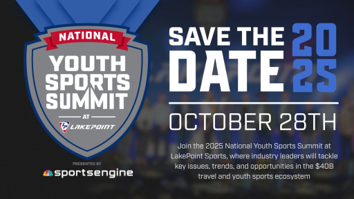 SportsEngine Named Presenting Sponsor of the 2025 National Youth Sports Summit, Hosted on October 28th at LakePoint Sports