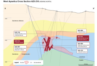 Tinka Resources Ltd., Wednesday, June 7, 2023, Press release picture