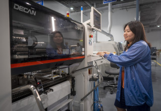 SMT line programming