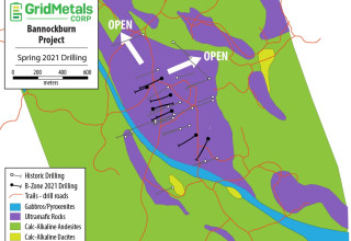 Grid Metals Corp., Thursday, January 27, 2022, Press release picture