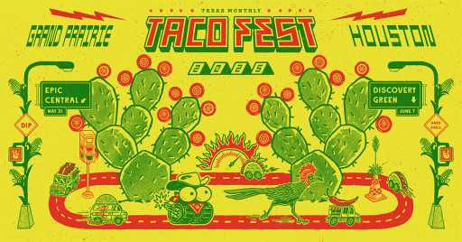Celebrate the Best Tacos in Texas at a Texas Monthly Taco Fest Near You