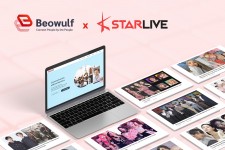 Beowulf and KStarLive agreed to jointly develop a platform to connect K-stars with their fans around the world