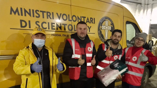 Scientology Volunteer Ministers to Return to Croatia With Additional Humanitarian Aid