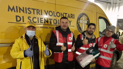 Scientology Volunteer Ministers to Return to Croatia With Additional Humanitarian Aid