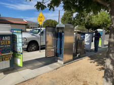 HyMax Hydrogen Backup Power Installed in Lancaster, CA