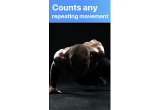 Counts any repeating motion