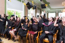 Graduation at Schiller International University Heidelberg, Germany