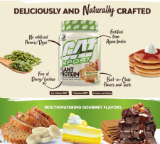 Plant Protein - by GAT Sport