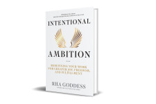 3D Book Cover for 'Intentional Ambition'