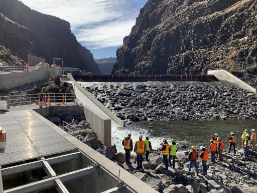 Kleinschmidt Associates Receives 2019 EBJ Business Achievement Award for Hydropower Project