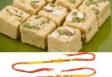 rakhi with sweets