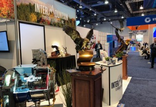 IMT and TIC Booth Display