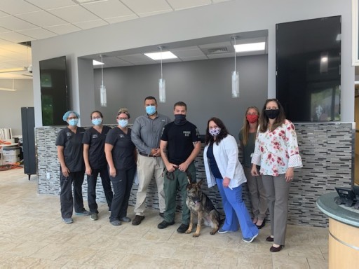 Absecon Veterinary Hospital Partners With National Charity to Provide Free, Life-Saving Veterinary Care to Retired Police and Military Working Dogs of New Jersey and Beyond