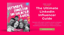 LinkedIn Influencer Guide