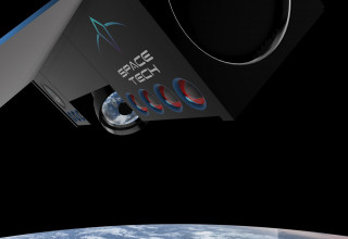 SPACE-TECH MODULAR SATELLITE