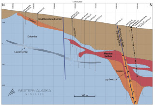Western Alaska Minerals Corp, Tuesday, January 17, 2023, Press release picture