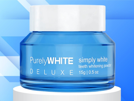 PurelyWHITE Teeth Whitening Powder Reviews (2025) - Dentist-Formulated PAP Technology for Safe, Peroxide-Free Whitening
