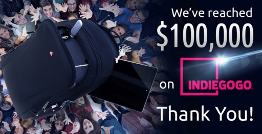 iBackPack Is 400% Over Goal on Indiegogo