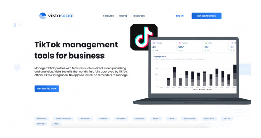 Vista Social Becomes the First Approved Platform for TikTok Direct Publishing