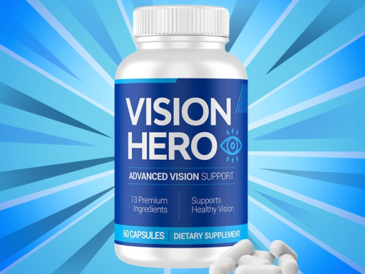 Vision Hero Introduces Clinically Researched Eye Support Formula for Digital Age Wellness in 2025
