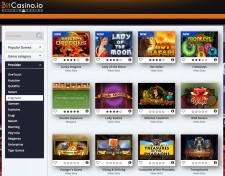 BitCasino.io Bitcoin Games