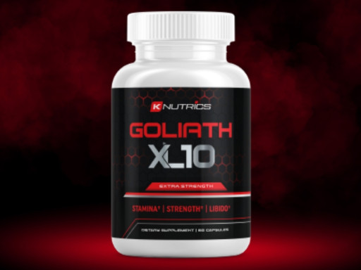 Goliath XL 10 Introduces Scientific Pathway to Hormonal Health, Prostate Support, and Energy Optimization