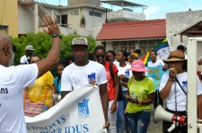 The Mauritius chapter of Youth for Human Rights