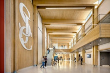 San Jacinto College Anderson-Ball Classroom Building