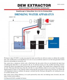 Dew Extractor Diagram